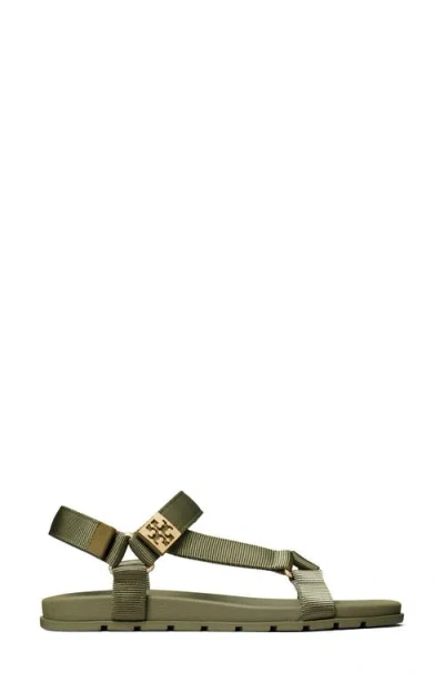 Tory Burch Mellow Trail Sandal In Green