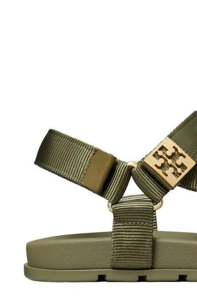 Tory Burch Mellow Trail Sandal In Green