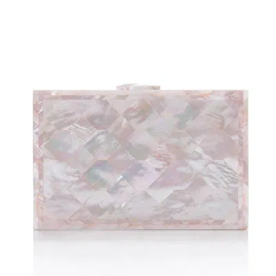 Freya Rose Women's Athena Pink Mother Of Pearl Bag In Pink