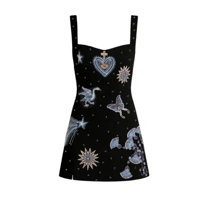 Laura Slings Women's Black Starry Night In Black