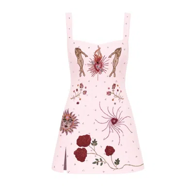 Laura Slings Women's Pink La Romance In Pink