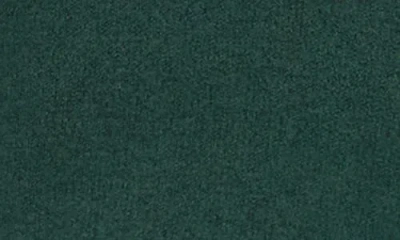 Vince Camuto Contrast High-low Sweater In Green