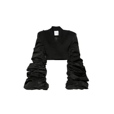 Vestiaire D'un Oiseau Libre Women's Black Sleeves Jacket In Black