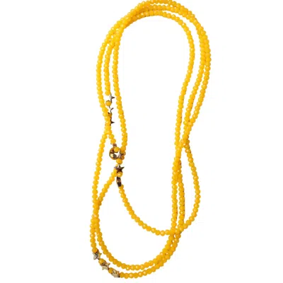 Taylor Reese Women's The Yellow Gold All Star Multi-way Necklace In Yellow