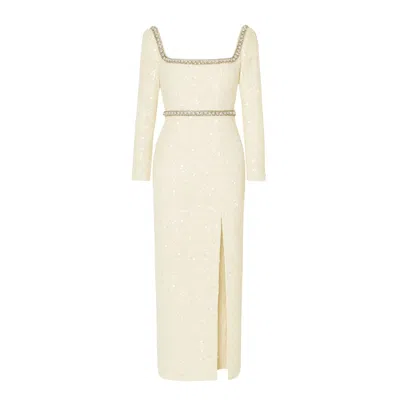 Hortons England Women's White Vivienne Ivory Gown In White