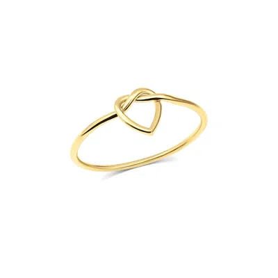 Set & Stones Women's Gold The First Layer - Heather Ring In Gold