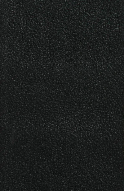 Vince Leather Belt In Black