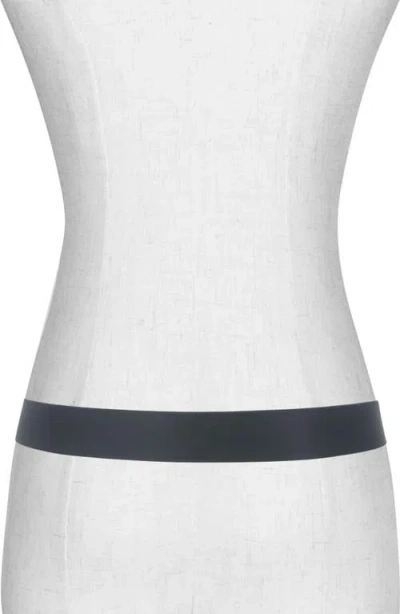 Vince Leather Belt In Black