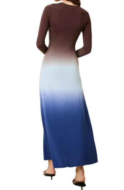 Solid & Striped The Dora Dress In Brown