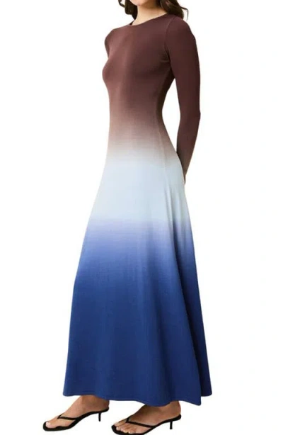 Solid & Striped The Dora Dress In Brown