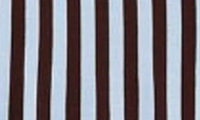 Solid & Striped The Lucerne Mixed Stripe Knit Dress In Multi