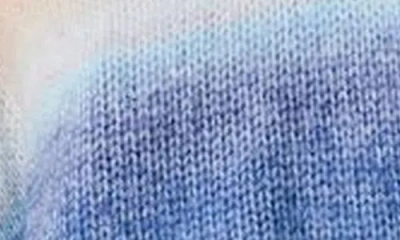 Solid & Striped The Lola Ombré Stripe Sweater In Blue