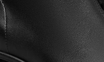 Tory Burch Cap-toe Leather Ankle Boots In Black