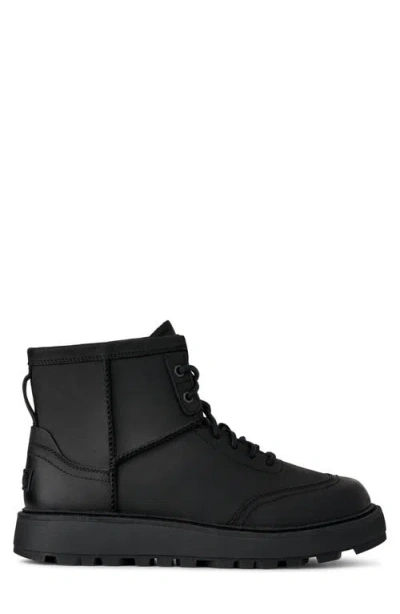 Ugg (r) Idyllwild Lace-up Boot In Black