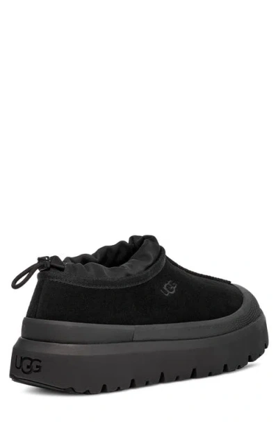 Ugg Tasman Weather Hybrid Slip-on Sneakers In Black