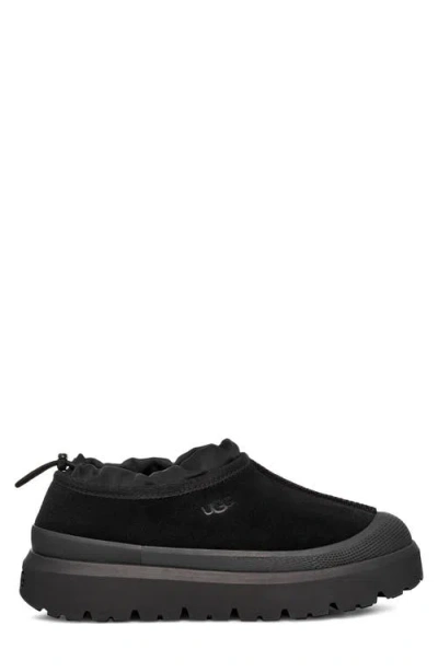 Ugg Tasman Weather Hybrid Slip-on Sneakers In Black