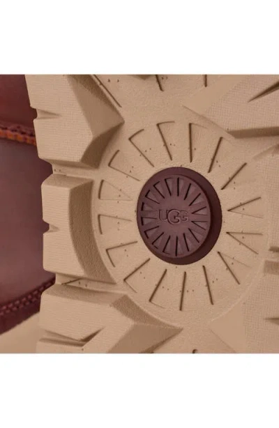 Ugg (r) Neumel High Top Waterproof Hybrid Boot In Burgundy