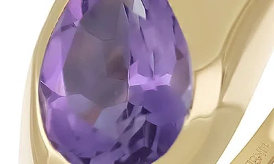 Bony Levy 14k Gold Chunky Topaz Ring In Gold