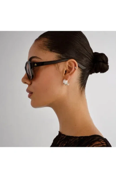 Aire Aquarius Gradient Aviator Sunglasses In Black