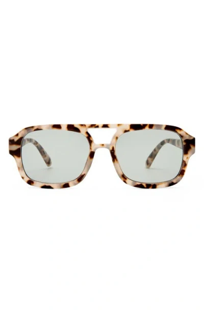 Aire Aquarius Gradient Aviator Sunglasses In Gray