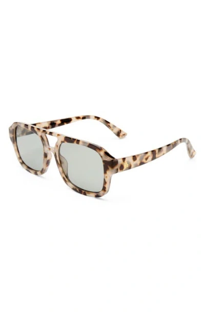 Aire Aquarius Gradient Aviator Sunglasses In Gray