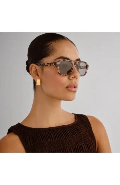 Aire Aquarius Gradient Aviator Sunglasses In Gray