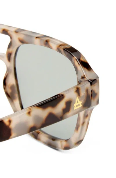 Aire Aquarius Gradient Aviator Sunglasses In Gray