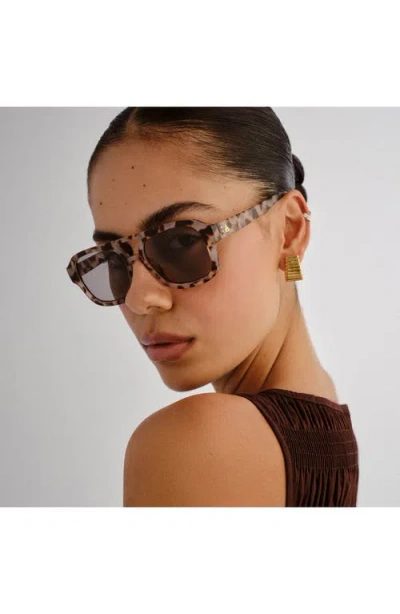 Aire Aquarius Gradient Aviator Sunglasses In Gray