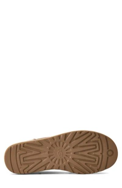 Ugg (r) Classic Ultra Mini Genuine Shearling Boot In Neutral