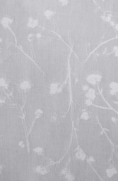 Calvin Klein Umbra Floral Duvet Cover & Shams Set In Gray