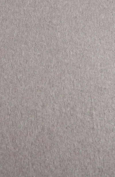 Calvin Klein Modern Mélange Duvet Cover & Shams Set In Gray