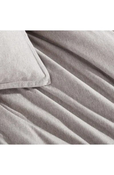 Calvin Klein Modern Mélange Duvet Cover & Shams Set In Gray