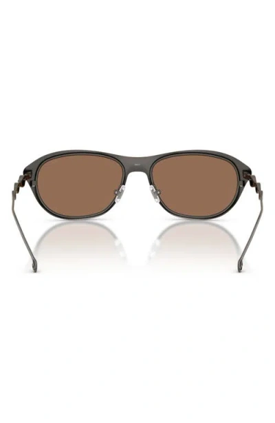 Diesel ® 55mm Pillow Sunglasses In Brown