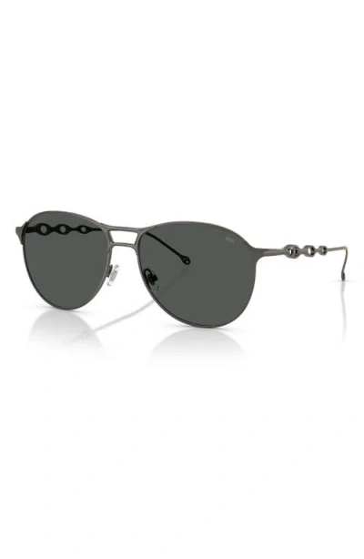 Diesel ® 58mm Phantos Sunglasses In Green