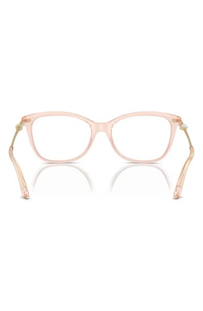 Jimmy Choo 52mm Pillow Optical Glasses In Neutral