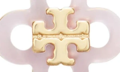 Tory Burch Forget Me Not Linear Earring In Gold