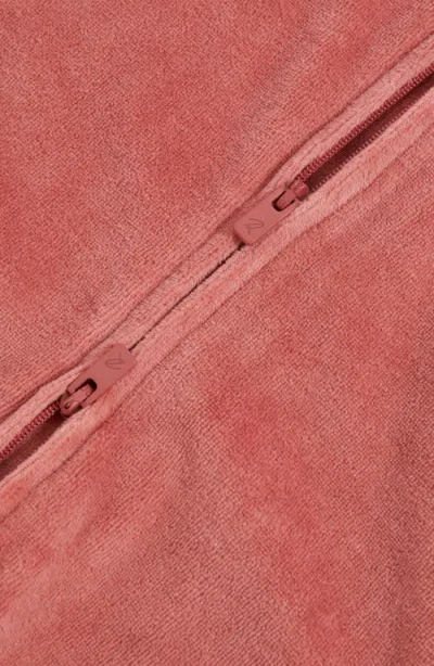 Reiss Charlie Velour Footie In Pink