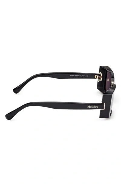 Max Mara Spark 54mm Rectangular Sunglasses