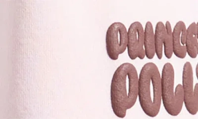 Princess Polly Puffy Logo Sweatpants In Pink