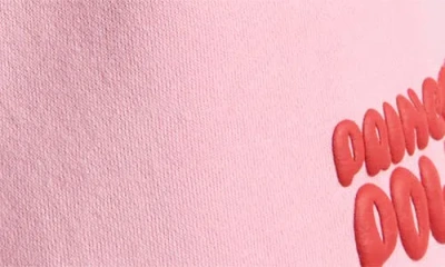 Princess Polly Cotton Blend Drawstring Sweat Shorts In Pink