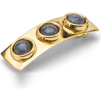 Lelet Ny Oculus Barrette In Gold