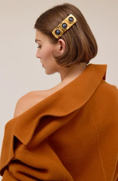 Lelet Ny Oculus Barrette In Gold