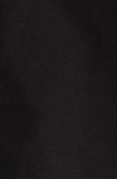 Carhartt Work In Progress Webster Cotton Canvas Coat In Black