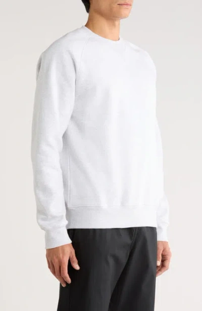 Carhartt Work In Progress Chase Crewneck Sweatshirt In White
