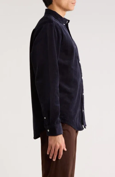 Carhartt Work In Progress Madison Corduroy Button-down Shirt In Blue