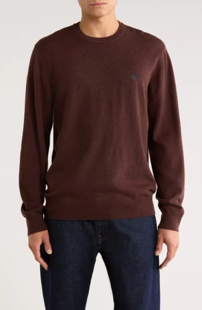 Carhartt Work In Progress Madison Lambswool Blend Sweater In Brown