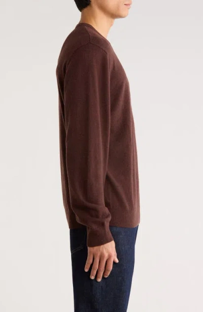 Carhartt Work In Progress Madison Lambswool Blend Sweater In Brown