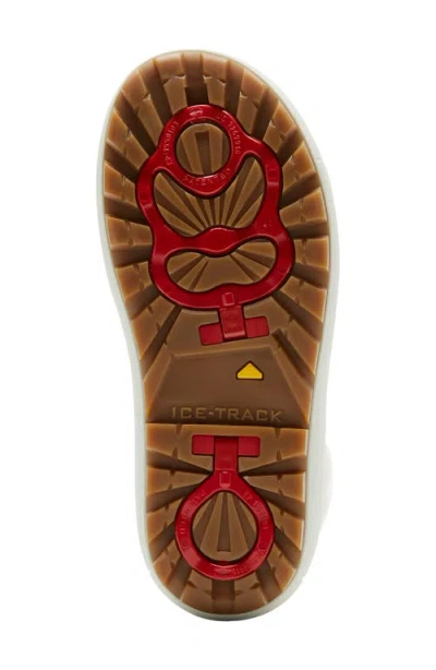 La Canadienne Laupen Genuine Shearling Lined Boot In White