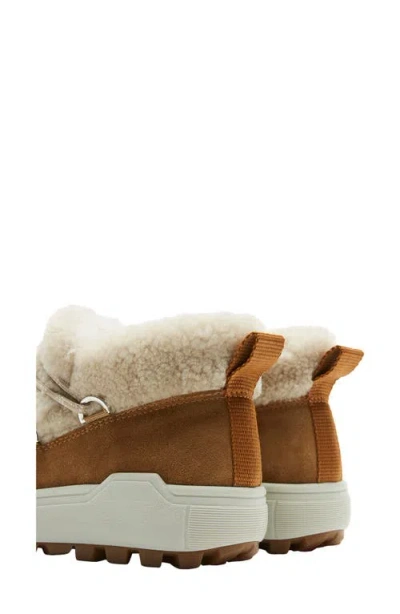 La Canadienne Laupen Genuine Shearling Lined Boot In White