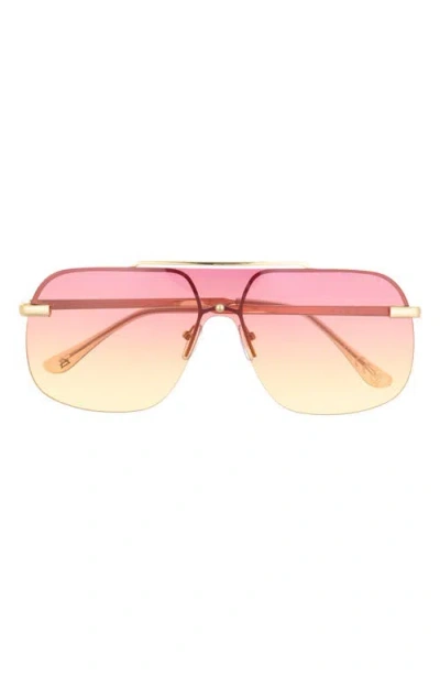 Aire Venatici 137mm Aviator Sunglasses In Multi